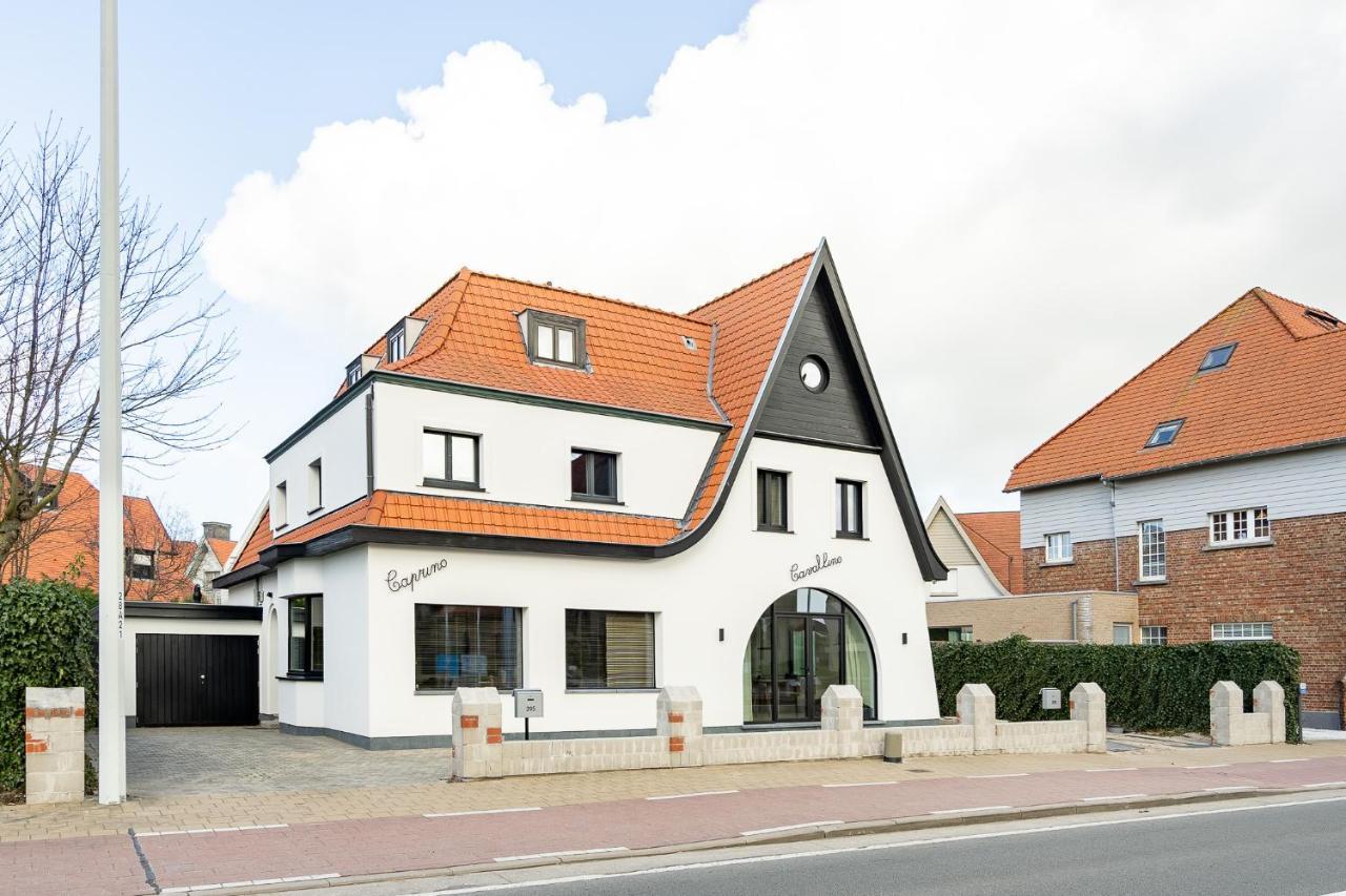 Caprino Guesthouse Knokke-Heist Ngoại thất bức ảnh